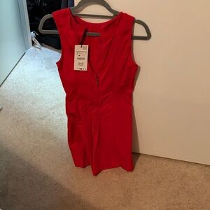 Zara Red Mini Dress